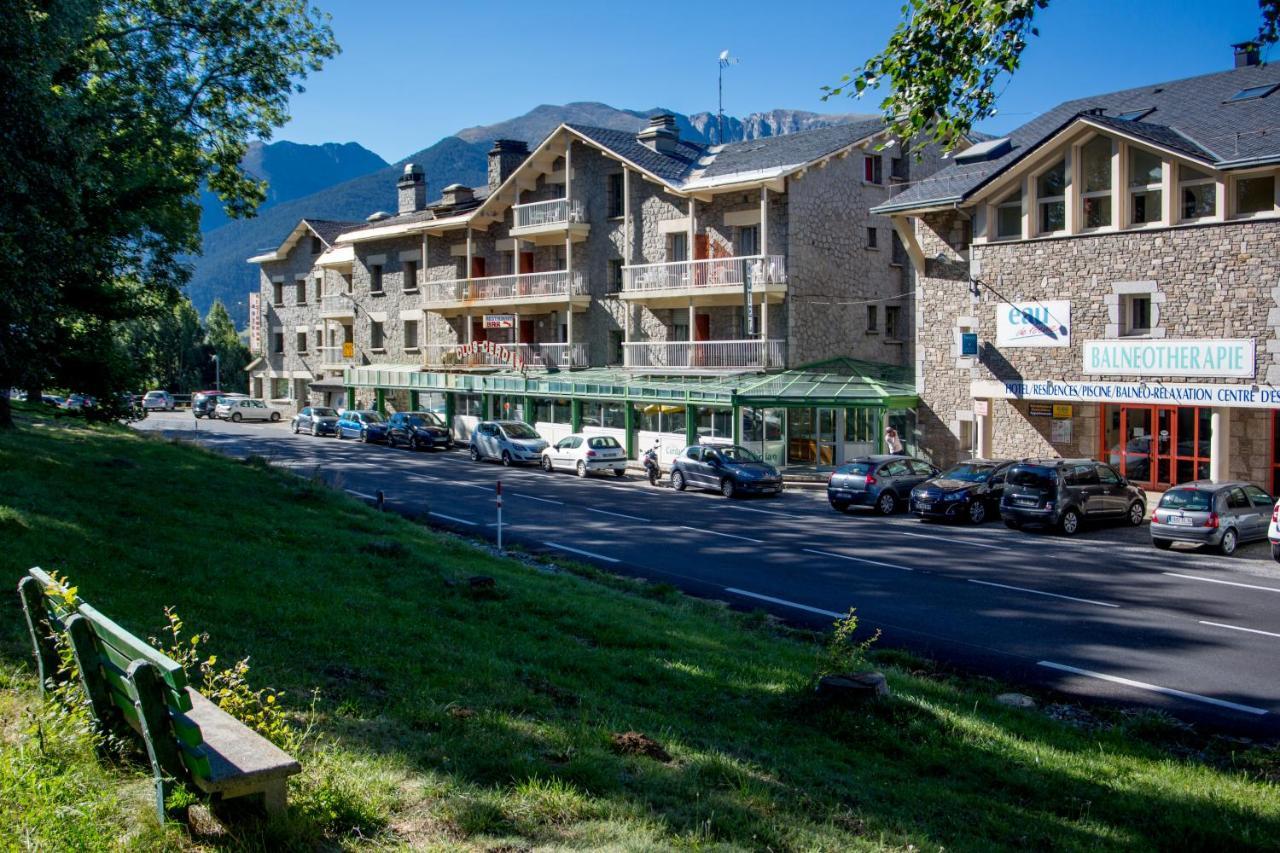 Hotel Et Residence Le Clos Cerdan Mont-Louis Dış mekan fotoğraf