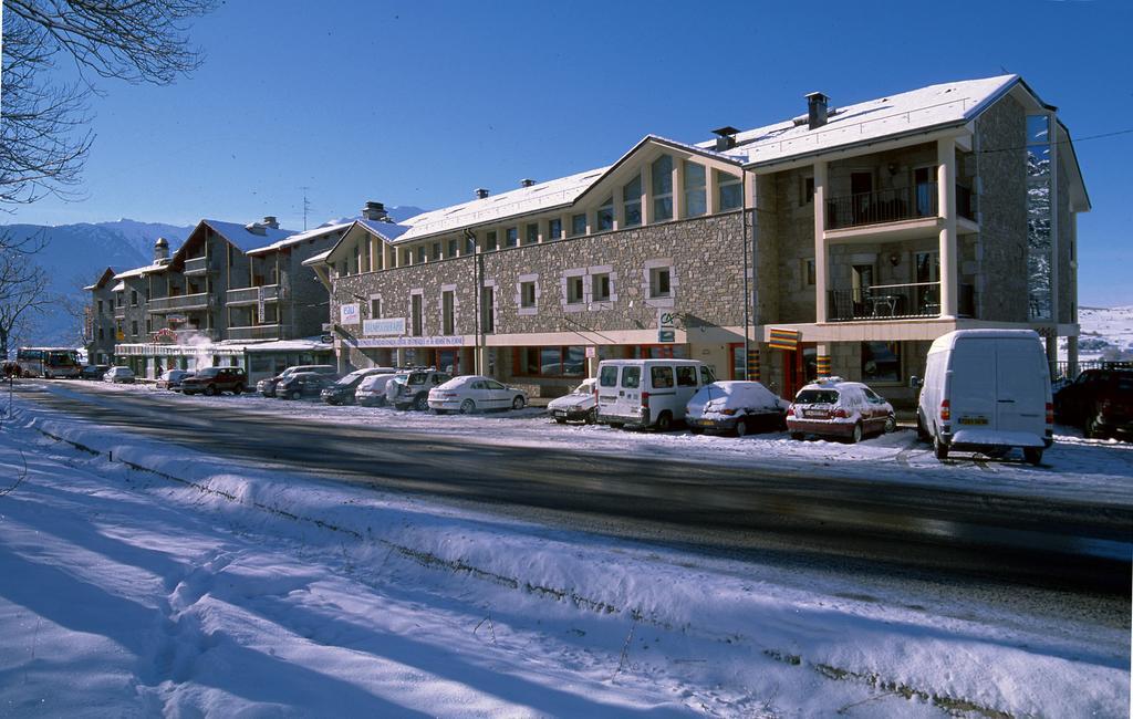 Hotel Et Residence Le Clos Cerdan Mont-Louis Dış mekan fotoğraf