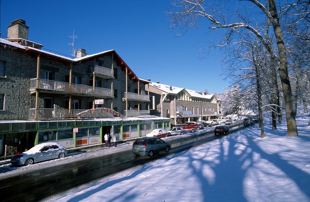 Hotel Et Residence Le Clos Cerdan Mont-Louis Dış mekan fotoğraf