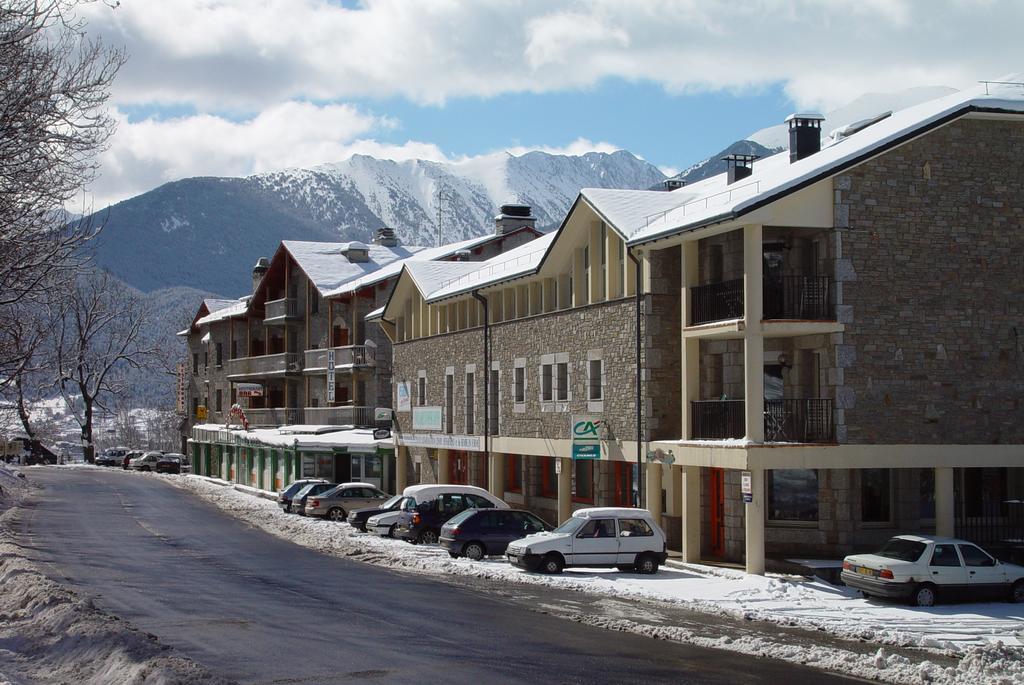 Hotel Et Residence Le Clos Cerdan Mont-Louis Dış mekan fotoğraf